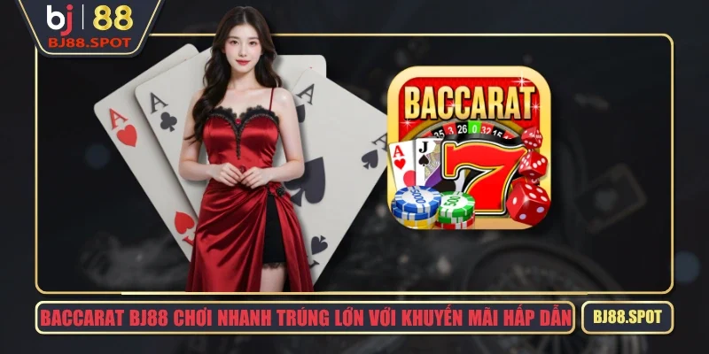 Baccarat BJ88 Chơi Nhanh Trúng Lớn Với Khuyến Mãi Hấp Dẫn