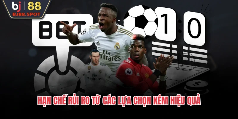 Hạn chế rủi ro từ các lựa chọn kém hiệu quả