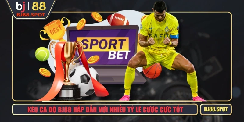 Kèo Cá Độ BJ88 Hấp Dẫn Với Nhiều Tỷ Lệ Cược Cực Tốt