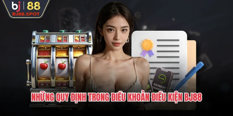 Những quy định trong điều khoản điều kiện BJ88