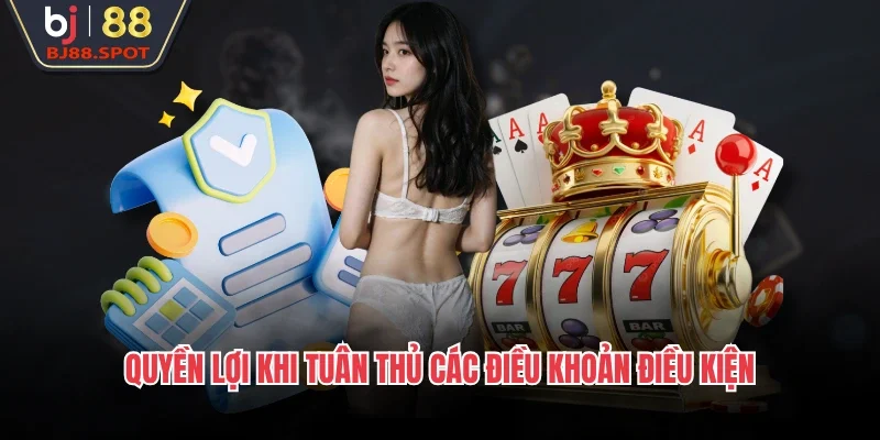 Quyền lợi khi tuân thủ các điều khoản điều kiện